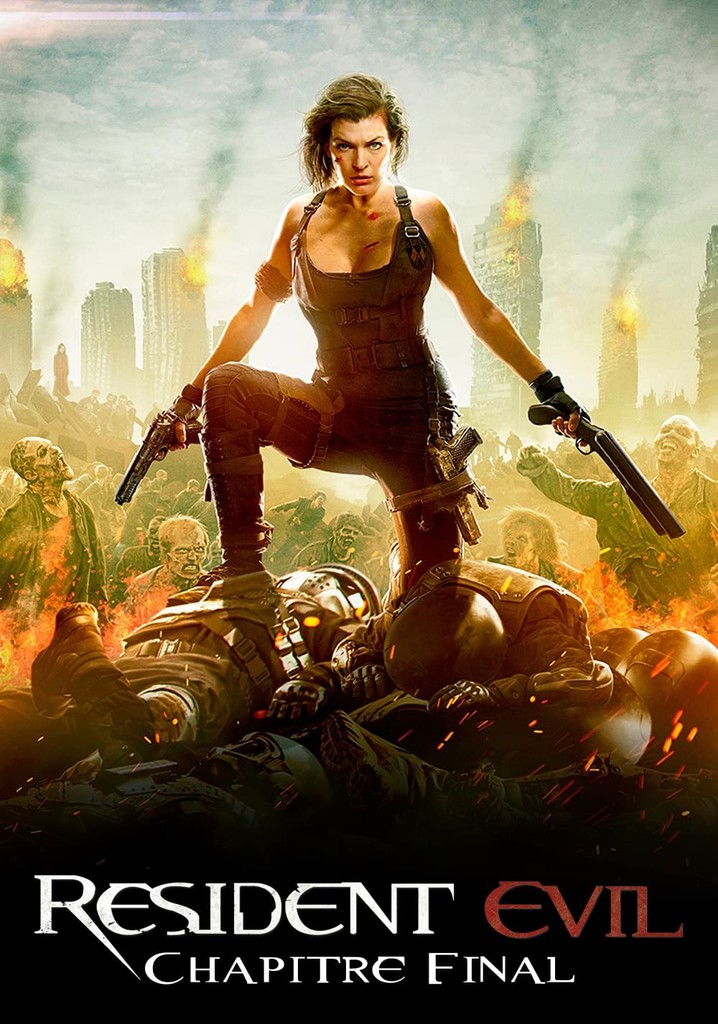 Regarder Resident Evil : Chapitre Final en streaming